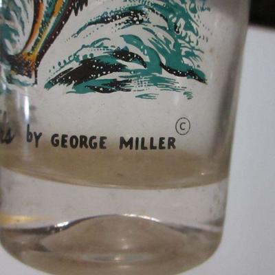 Lot 155 - Tall Tale'rs Glasses By George Miller
