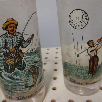 Lot 155 - Tall Tale'rs Glasses By George Miller