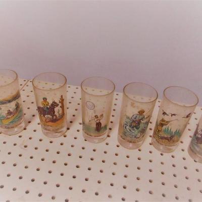 Lot 155 - Tall Tale'rs Glasses By George Miller