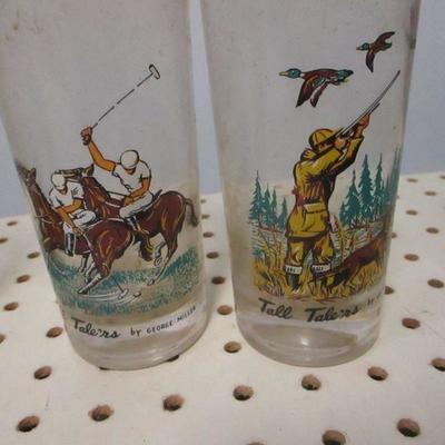 Lot 155 - Tall Tale'rs Glasses By George Miller