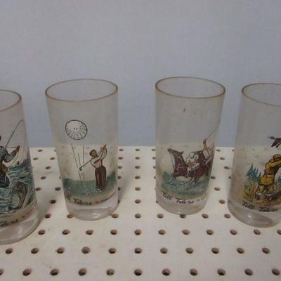 Lot 155 - Tall Tale'rs Glasses By George Miller
