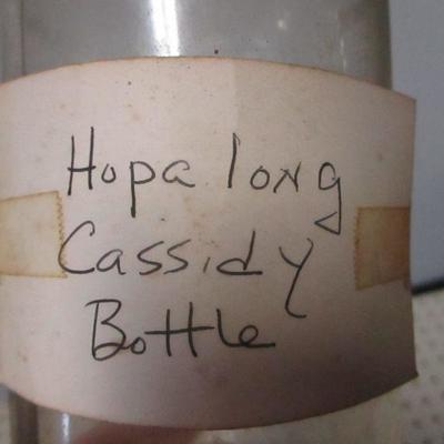 Lot 156 - Hopalong Cassidy Bottle