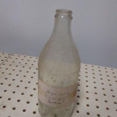 Lot 156 - Hopalong Cassidy Bottle
