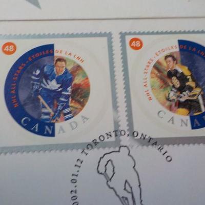 Red Kelly, Phil Esposito, First day issues (4)