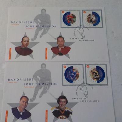 Red Kelly, Phil Esposito, First day issues (4)