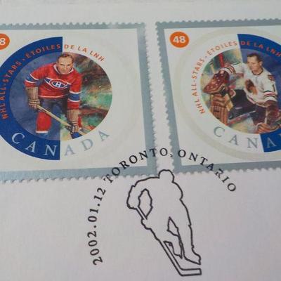 Red Kelly, Phil Esposito, First day issues (4)