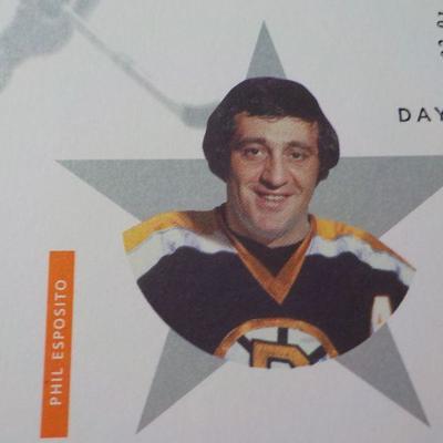 Red Kelly, Phil Esposito, First day issues (4)