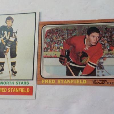 " Fred Stanfield" Rookie Cards.