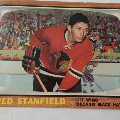 " Fred Stanfield" Rookie Cards.