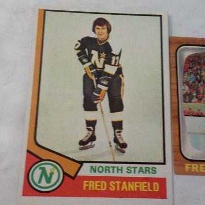 " Fred Stanfield" Rookie Cards.