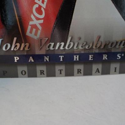 Donruss 97 Hockey hero's Peter Forsberg and John Vanbiesbrouck.