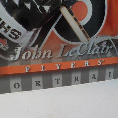 Donruss 97 Hockey hero's John LeClair and Jaroslav Svcjkovsky