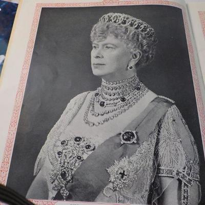 " Original Program of Coronation of their Majesties King George VI & Queen Elizabeth"