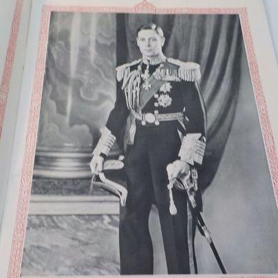 " Original Program of Coronation of their Majesties King George VI & Queen Elizabeth"