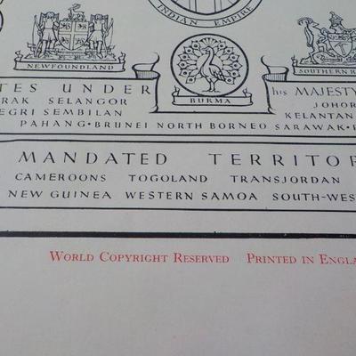 " Original Program of Coronation of their Majesties King George VI & Queen Elizabeth"