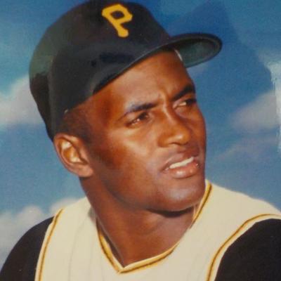 Pro photo of "Roberto Clemente " of Pittsburg.