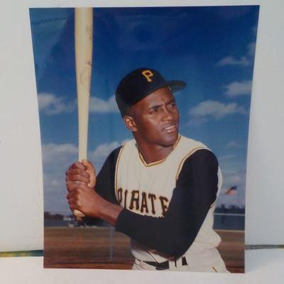 Pro photo of "Roberto Clemente " of Pittsburg.