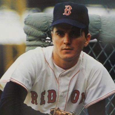 " Pro photo of Tony Conigliaro of the red sox".