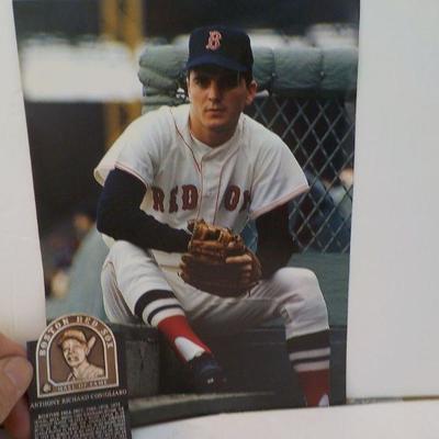 " Pro photo of Tony Conigliaro of the red sox".