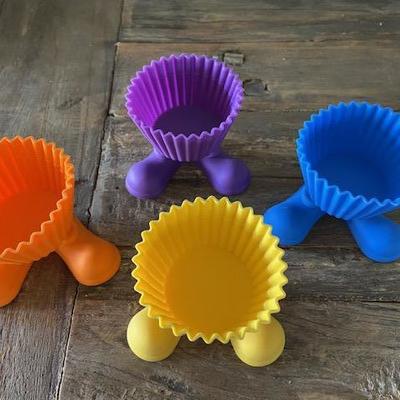 BUNDLE OF COOKIE CUTTERS, PANCAKE MOLDS, CUPCAKE HOLDERS