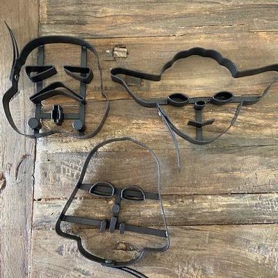 BUNDLE OF COOKIE CUTTERS, PANCAKE MOLDS, CUPCAKE HOLDERS