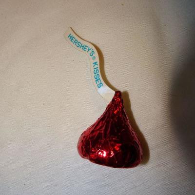 1989 Hershey's Candy Kiss Brooch Pin