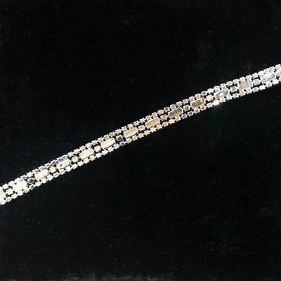 #2 Vintage Rhinestone Choker Necklace