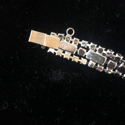 #3 Matching Vintage Rhinestone Bracelet 