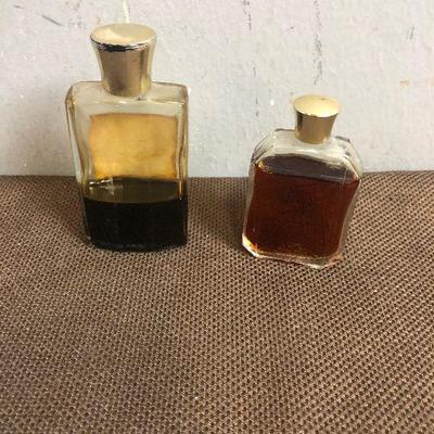 #23 (2) Vintage Perfume Bottles 