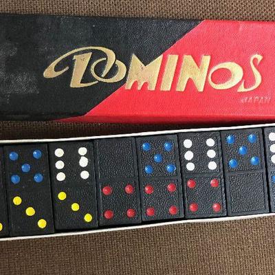 #35 Box of Vintage Dominoes 