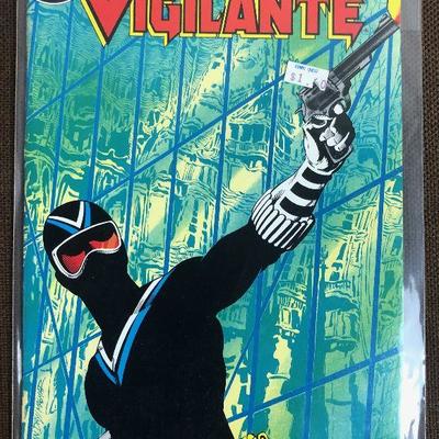 #39 DC Comics Vigilante #25 Jan 1986 