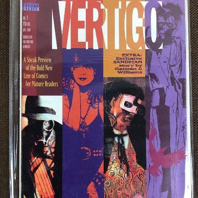 #40 DC Comics Vertigo #1 - 1992 