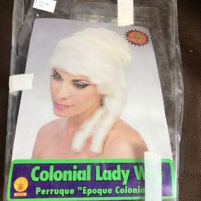 #50 Colonial Women's Wig