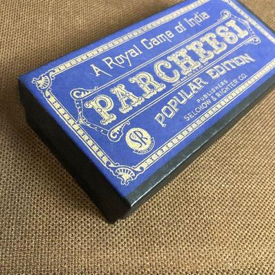 #53 PARCHEESI Travel Game 