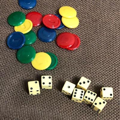 #53 PARCHEESI Travel Game 