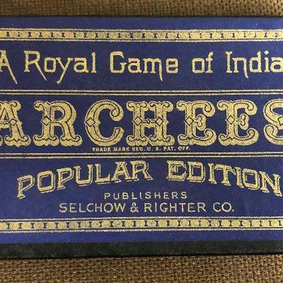 #53 PARCHEESI Travel Game 