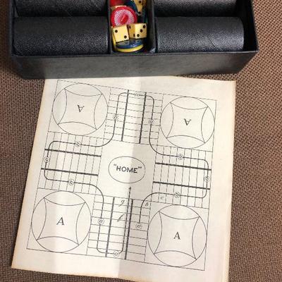 #53 PARCHEESI Travel Game 