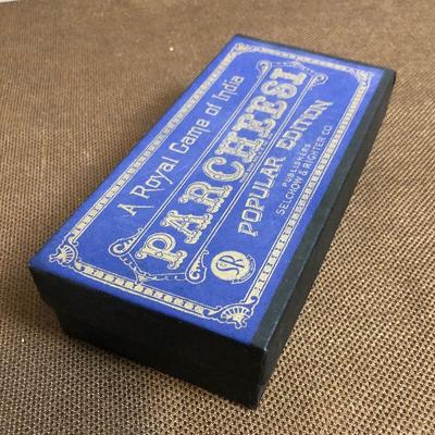 #53 PARCHEESI Travel Game 