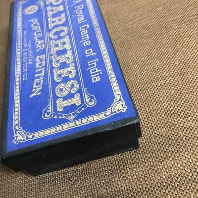 #53 PARCHEESI Travel Game 