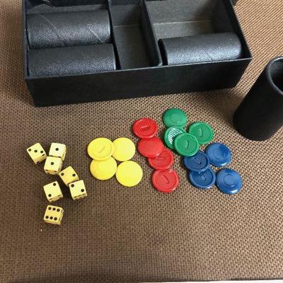 #53 PARCHEESI Travel Game 