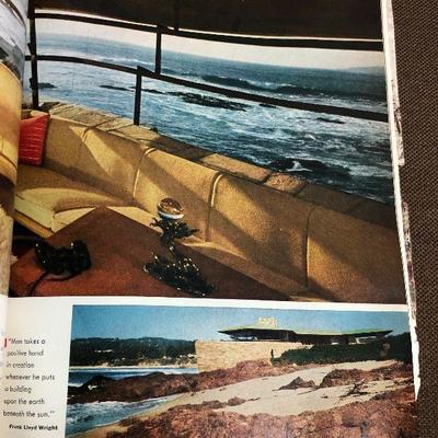 #61 HOUSE BEAUTIFUL - Frank Lloyd Wright Edition 