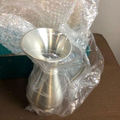#62 Pewter Carafe By Selwin Pewter 