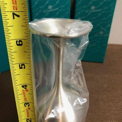#63 (4) Selwin Wine Goblets 