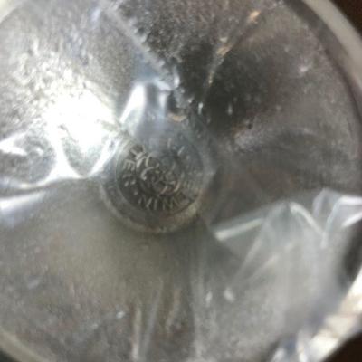 #63 (4) Selwin Wine Goblets 