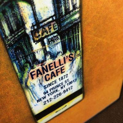 #65 Fanellis CafÃ© Since 1872 Soho Art