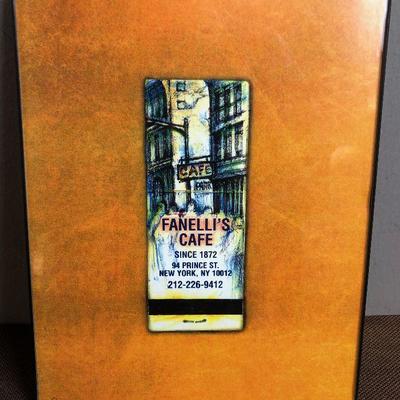 #65 Fanellis CafÃ© Since 1872 Soho Art