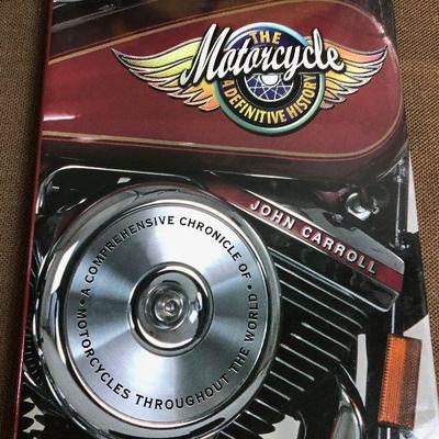 #67 A -Z of Motorcycles Coffee Table Book