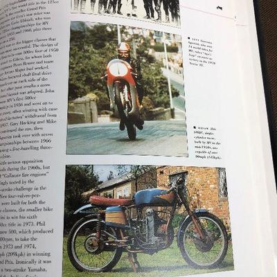 #68 THE MOTORCYCLE Coffee Table Book 
