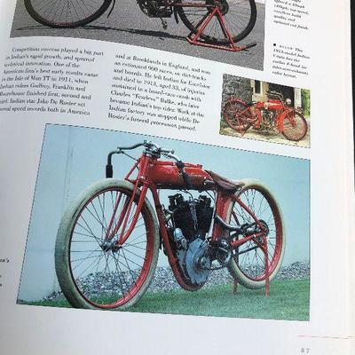 #68 THE MOTORCYCLE Coffee Table Book 