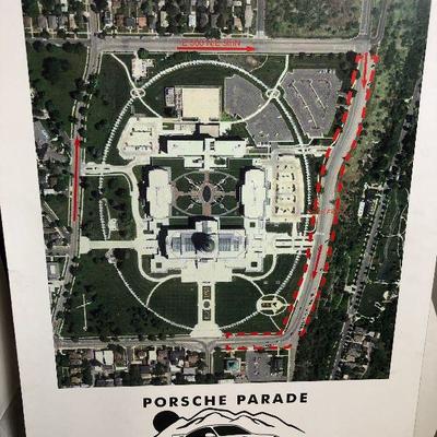 #69 Porsche Parade Corral Kit 2012 